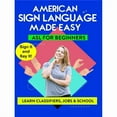thumbnail image 1 of Harris Communications DVD501 American Sign Language Made Easy ASL for Beginners DVD - Classifiers Jobs & School, 1 of 1