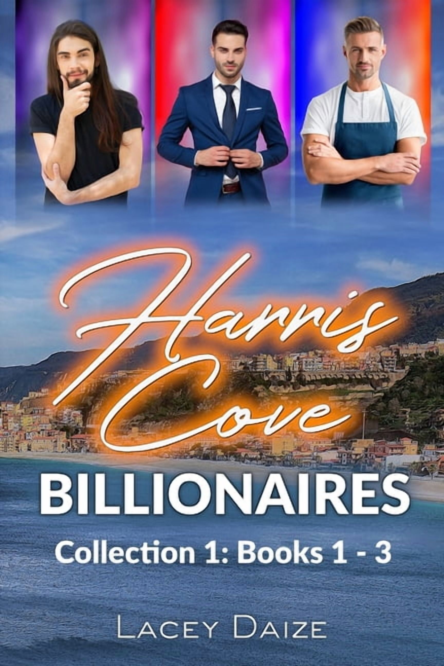 Harris Cove Billionaires Harris Cove Billionaires: Collection 1: Books 1 - 3, (Paperback)