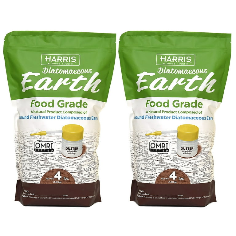 https://i5.walmartimages.com/seo/Harris-Diatomaceous-Earth-Food-Grade-Kit-Contains-2-Four-Pound-Bags-With-Powder-Dusters_81dc7291-b196-4be1-be0f-2592335b7601_1.ab48eed7c9fc64a8131fee2f5bb2e2b3.jpeg?odnHeight=768&odnWidth=768&odnBg=FFFFFF