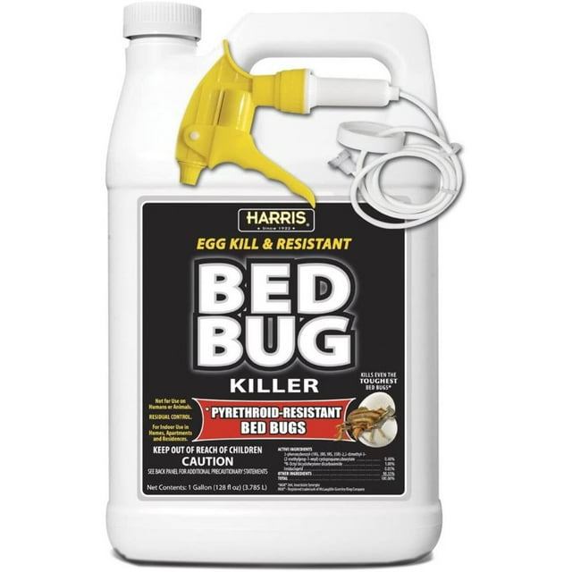 Harris 1 Gal. Ready To Use Egg Kill & Pyrethroid Resistant Bedbug Killer