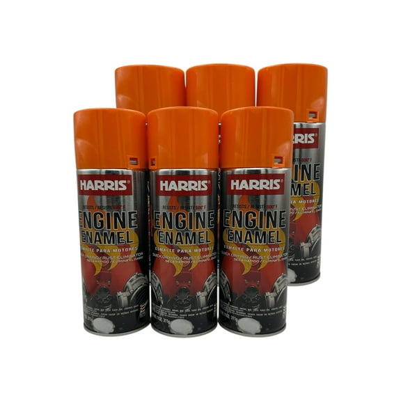 Harris Engine Enamel Chevy Orange