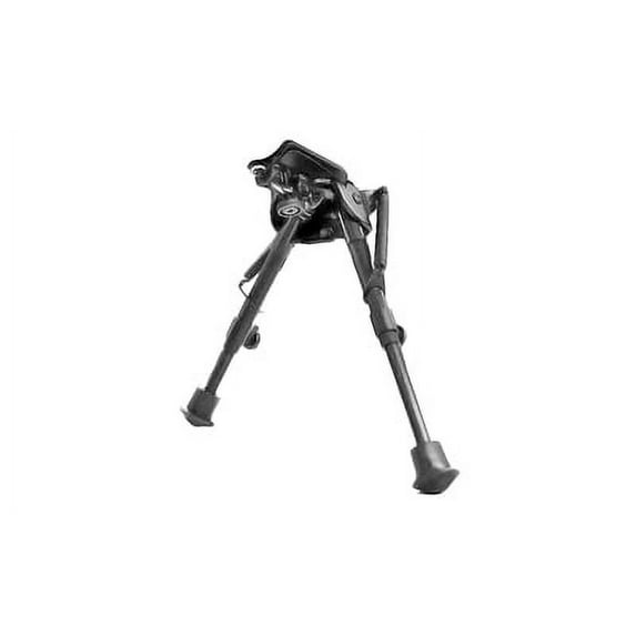 Harris Engineering Sporting BiPod Rotate Self Leveling with Hinged Base, 6-9 in, Black