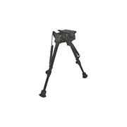 Harris Engineering Sporting BiPod Rotate Self Leveling with Hinged Base, 9-13 in, Black