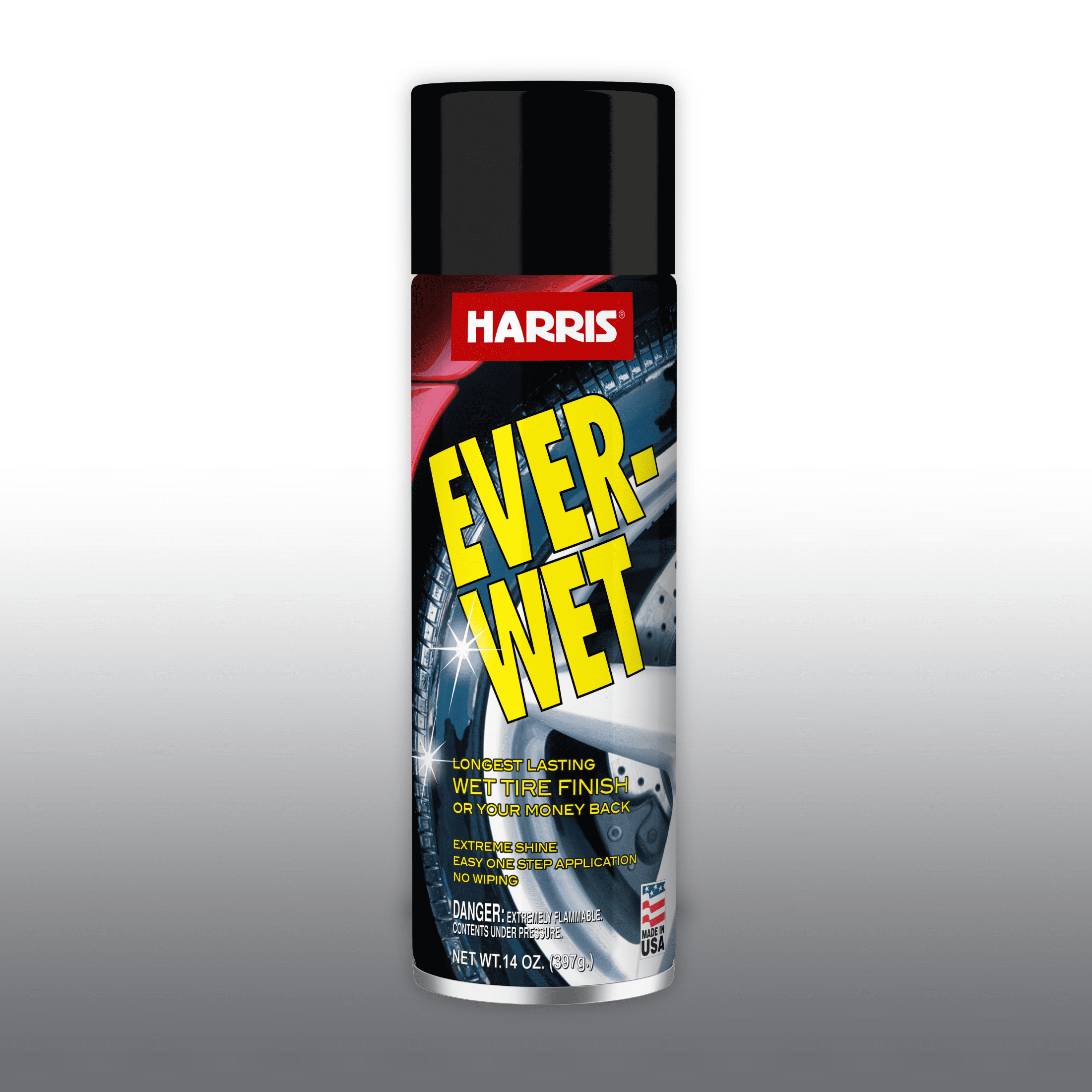 Harris Ever-Wet Aerosol Tire Extreme Wet Shine