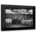 thumbnail image 1 of Harris and Ewing Collection (Library of Congress) 24x19 Black Modern Framed Museum Art Print Titled - Washington Baseball - Teams and Spectators, 1924, 1 of 5
