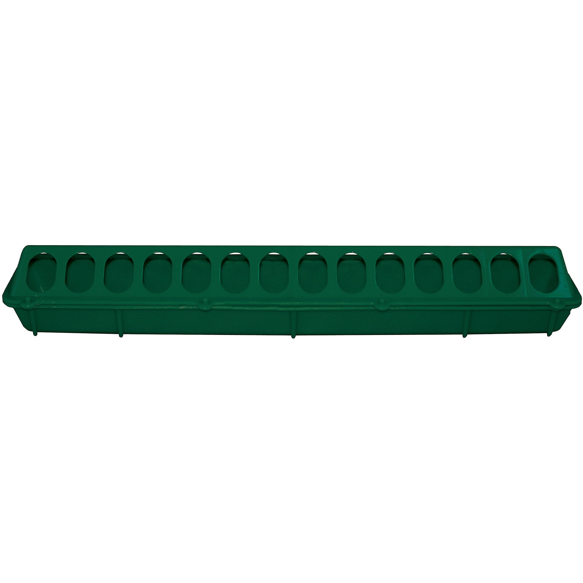 Harris Farms LLC 20" Plastic Flip Top Ground Chicken Feeder