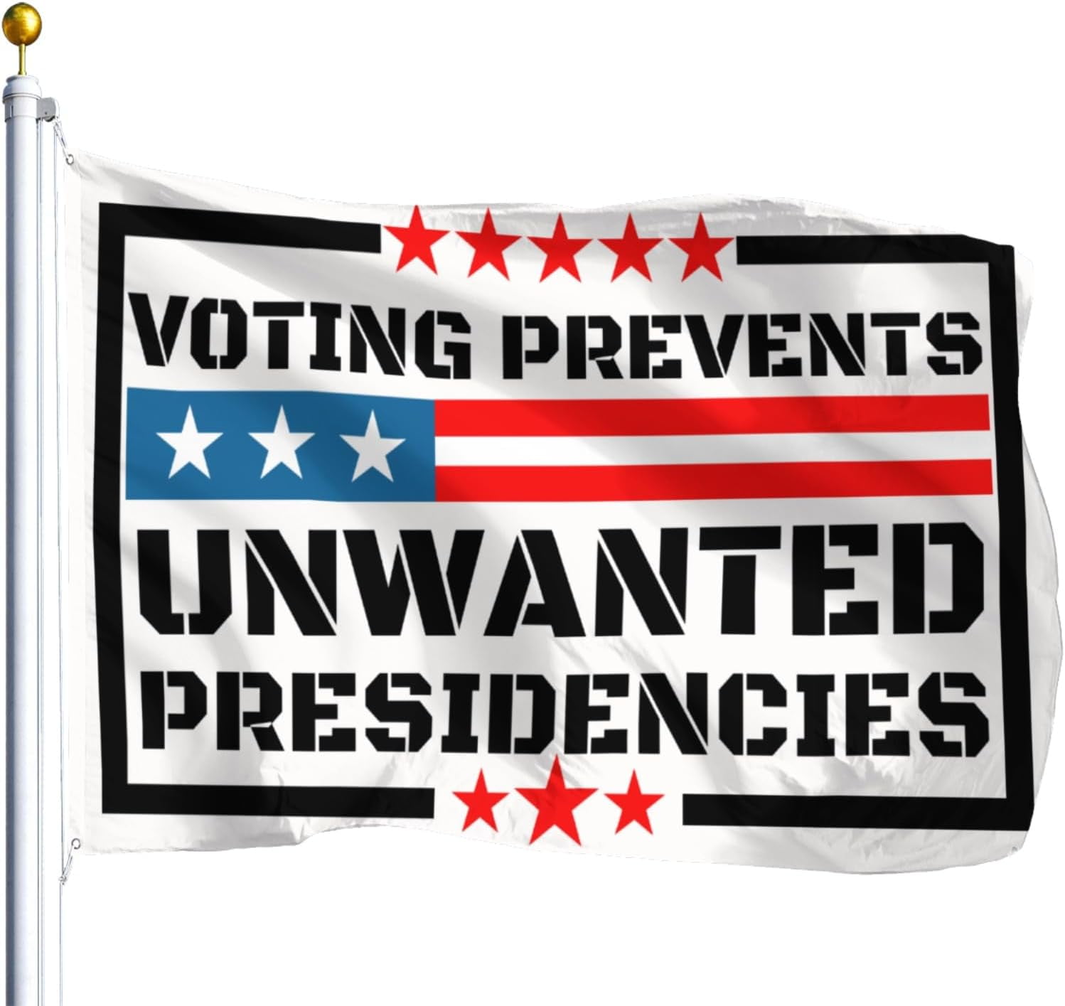 Harris Flag Kamala Harris 2024 Flag Voting Prevents Unwanted