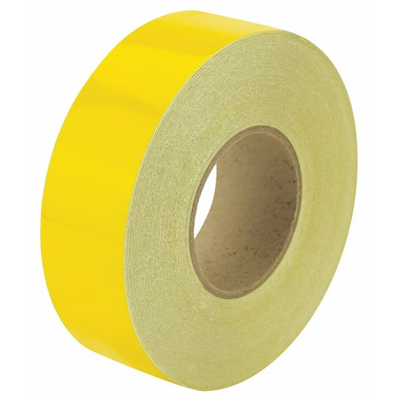 Harris Floor Tape,Yellow,2 inx150 ft,Roll RF6YL