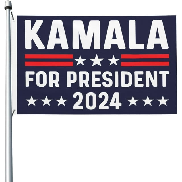 Harris For President 2024 Flag Kamala Harris Flag Kamala Harris For