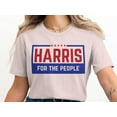 thumbnail image 1 of Harris For The People Bold Statement Graphic T-Shirt (M, SoftPink), 1 of 5