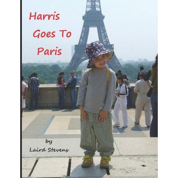 Harris Goes To Paris (color edition) (Paperback)