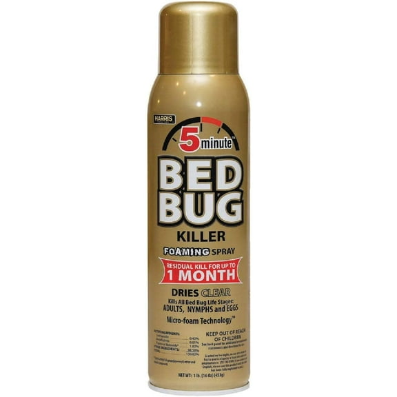 Harris Gold Aerosol Bed Bug Killer 16 oz.