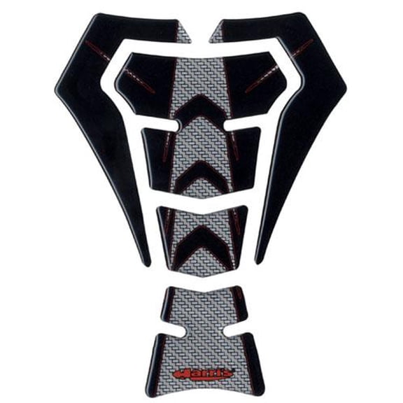 Harris Grips 13903-FV EVO Puzzle Tank Protector - Fiber/Black