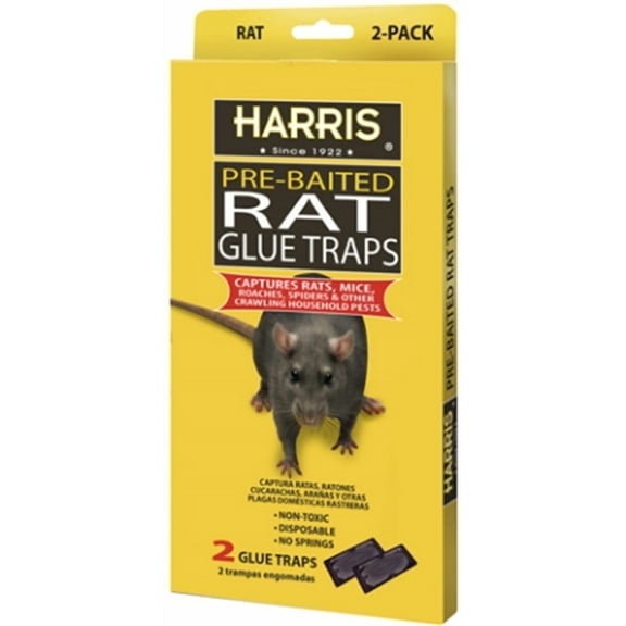 Harris Rat Glue Traps 2 Pack