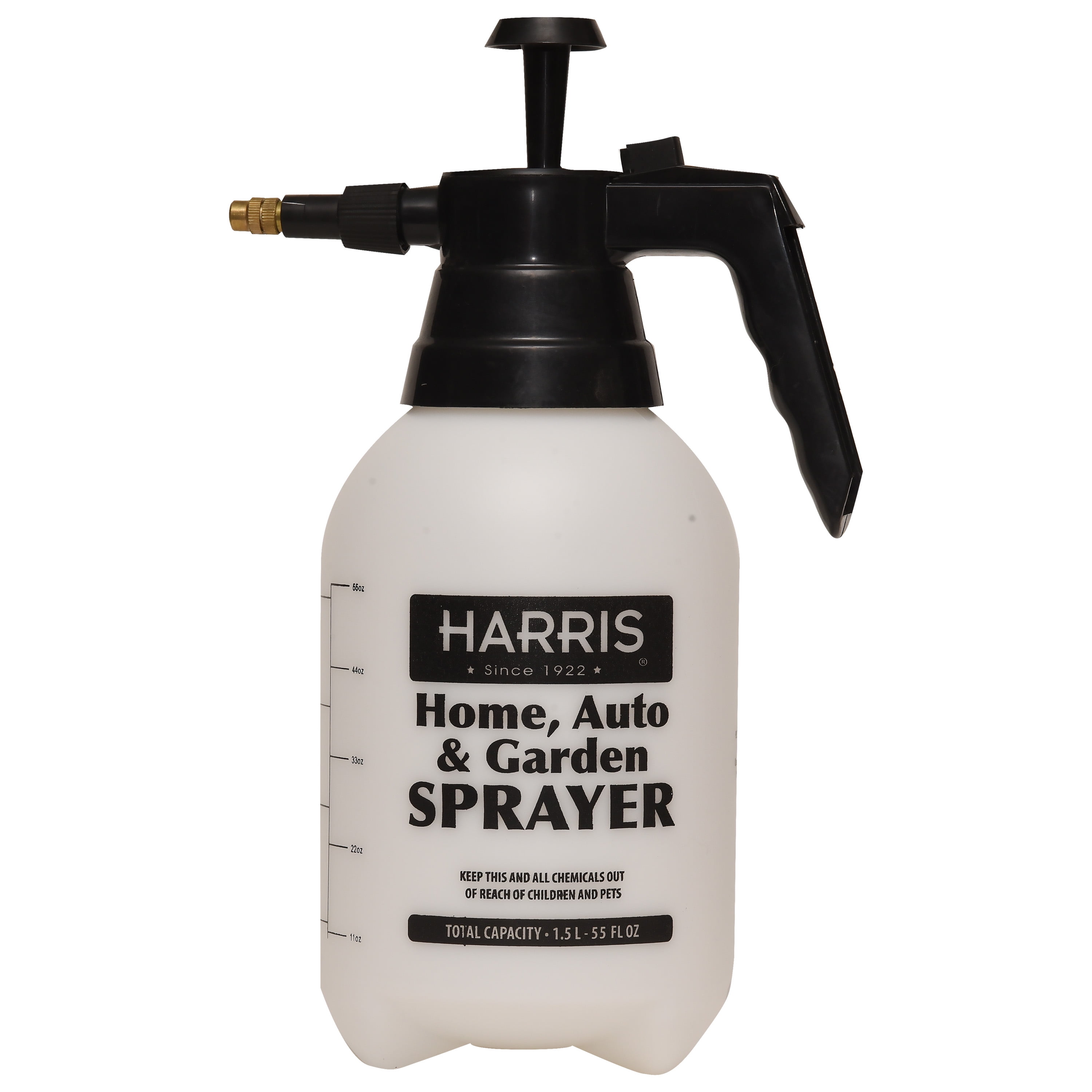 Harris Hand Held Pump Sprayer for Garden, Home and Auto 55 fl. oz 