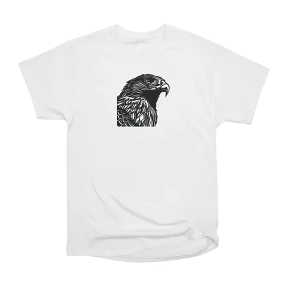 Harris Hawk T-Shirt Tee Gift For Him Merch For Her Apparel For Friend