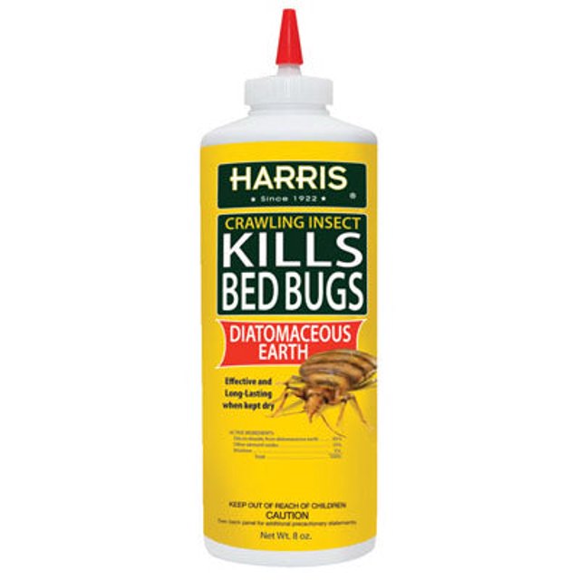 Harris Hde8 Bed Bug Killer Powder, 8 Oz