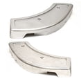 thumbnail image 1 of Harris Kayot Pontoon Boat Corner Light Housings | Pods Aluminum (Set of 2), 1 of 5