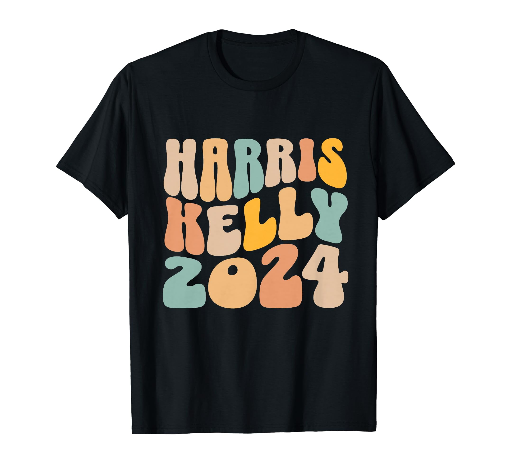 Harris Kelly 2024 for President Kamala Harris Democrat TShirt