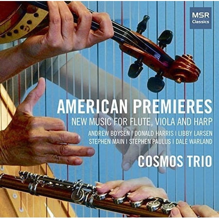 Harris / Larsen - American Premieres - Music & Performance - CD