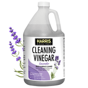 Harris Lavender Scent Concentrated All Purpose Cleaning Vinegar Liquid 128 oz