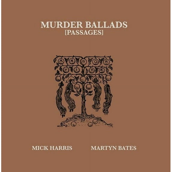 Harris,Mick / Bates,Martyn - Murder Ballads - Music & Performance - Vinyl