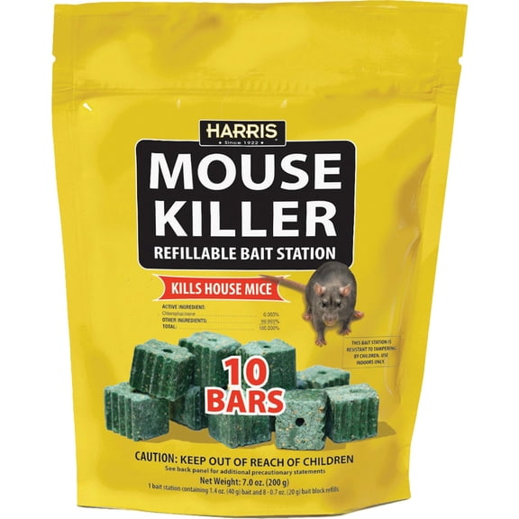 Mouse & Rat Bars Bait Station