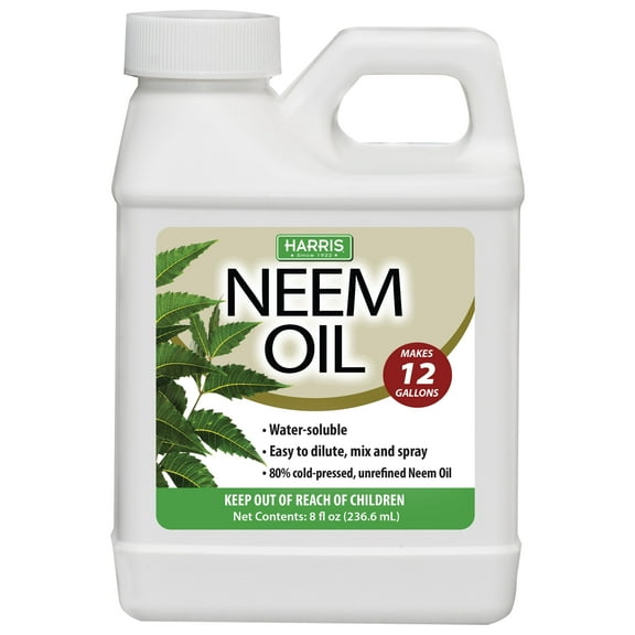 Harris Neem Oil Water Soluble Plant Food, 8 fl oz