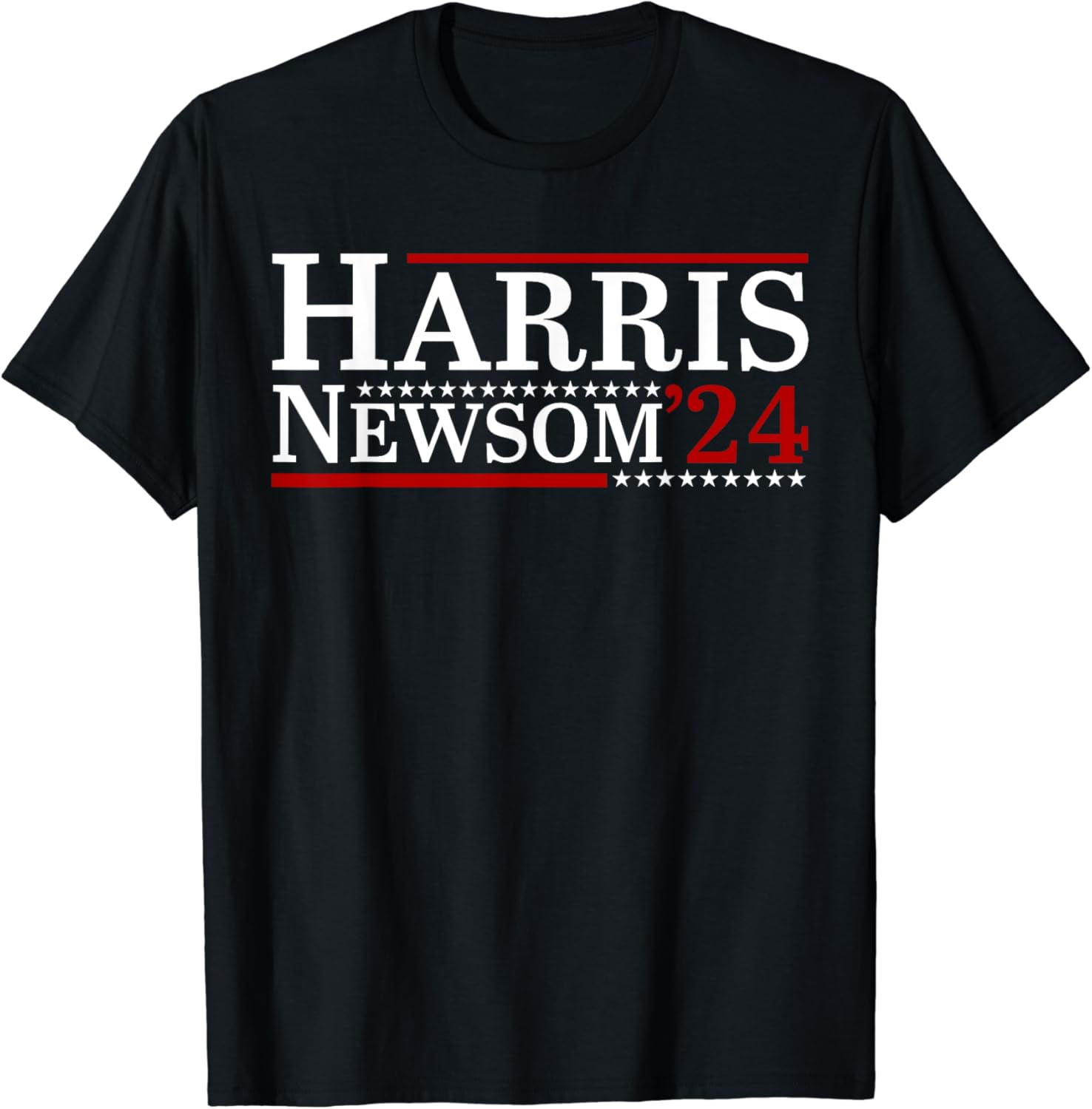Harris Newsom 2024 for President Kamala Harris Gavin Newsom TShirt