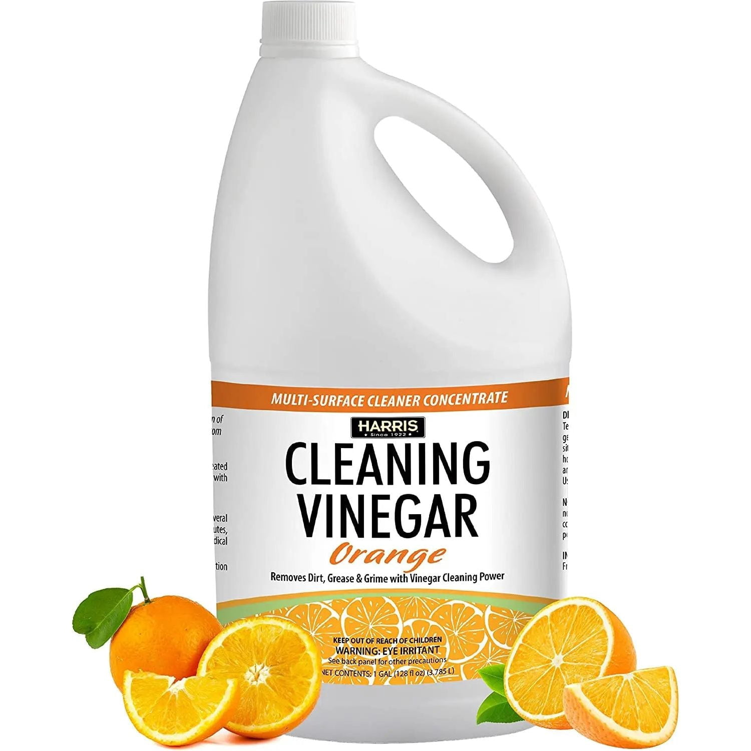Harris Cleaning Vinegar Mandarin Orange Scent All Purpose Cleaner 1 Gallon
