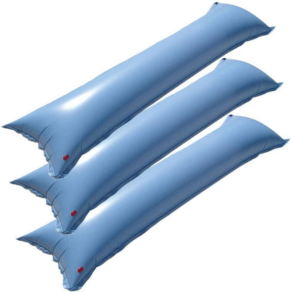 Harris Pool Products Commercial-Grade Water Air Pillows For Swimming Pools - 4'6" x 15' - 3 Pack