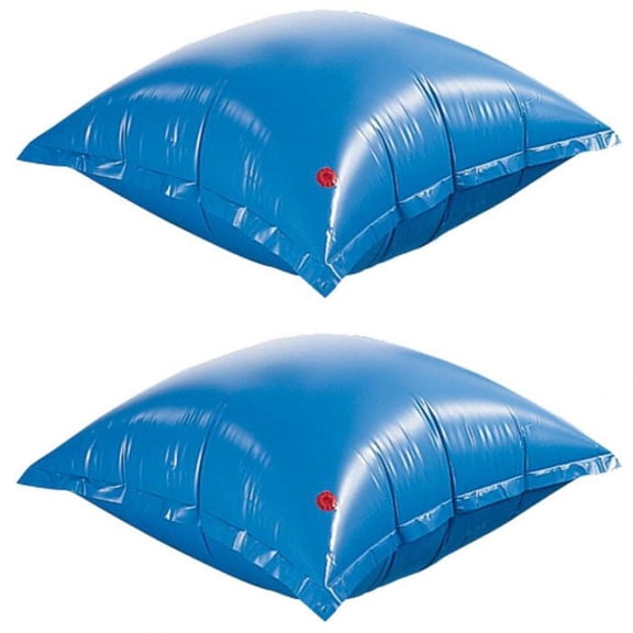 Harris Pool Products Commercial-Grade Water Air Pillows For Swimming Pools - 4' x 4' - 2 Pack