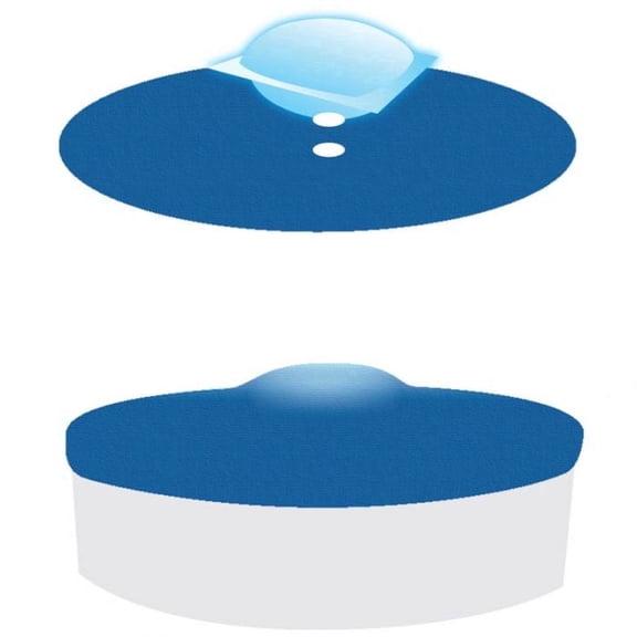 Harris Pool Products Pool Air Pillows for Winter Covers, Commercial-Grade Vinyl, 3 Pack