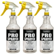 Harris Pro Trigger Sprayer Empty Bottles 32 oz. 3 Pack