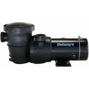 Dohenys 1 HP Above-Ground Swimming Pool Pump, 115V High-Flow Motor, Quiet High-Efficiency Operation, Reinforced Thermoplastic Housing