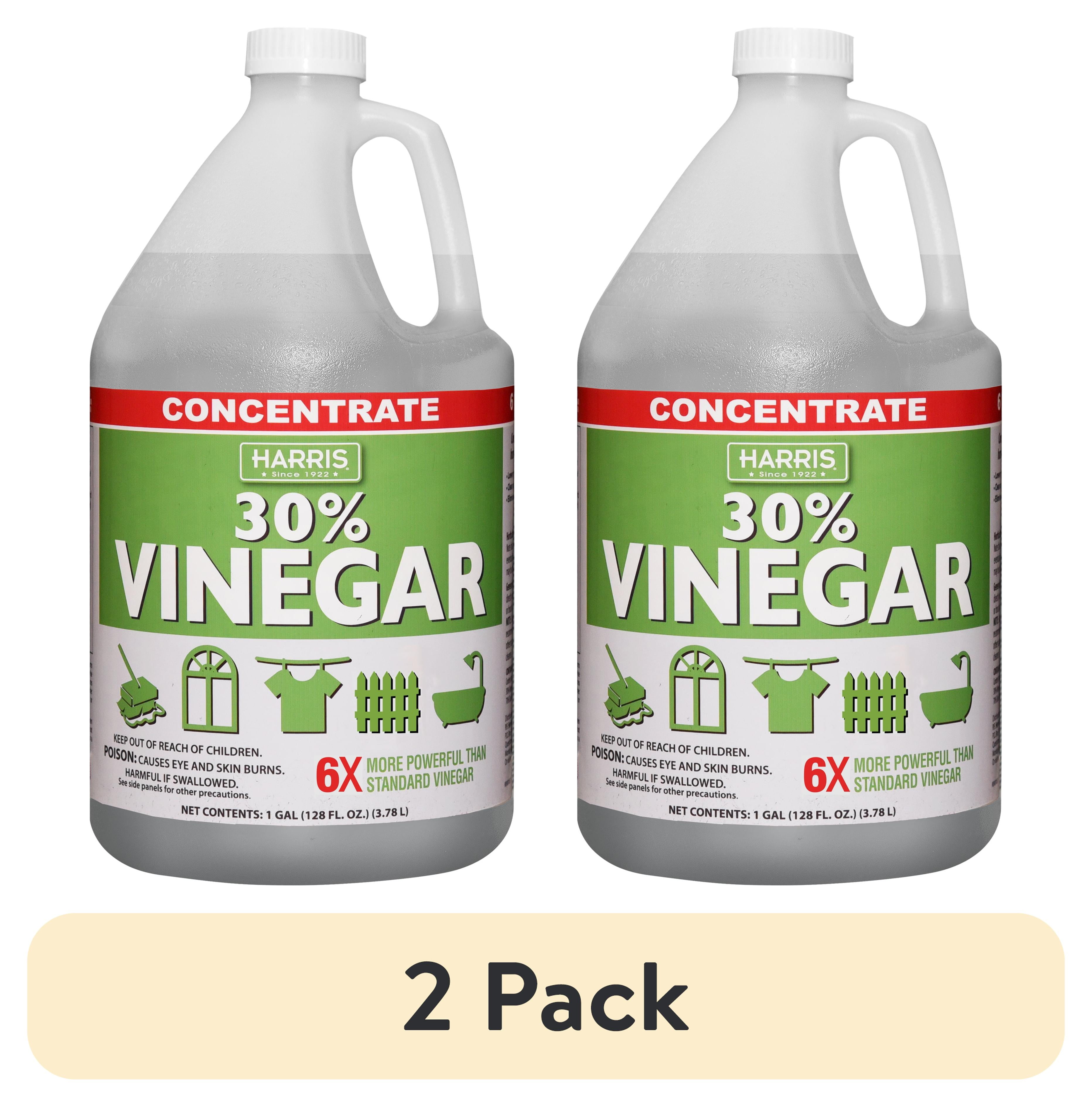 (2 pack) Harris 30% Concentrated Vinegar, Multi-Purpose Use for Home ...