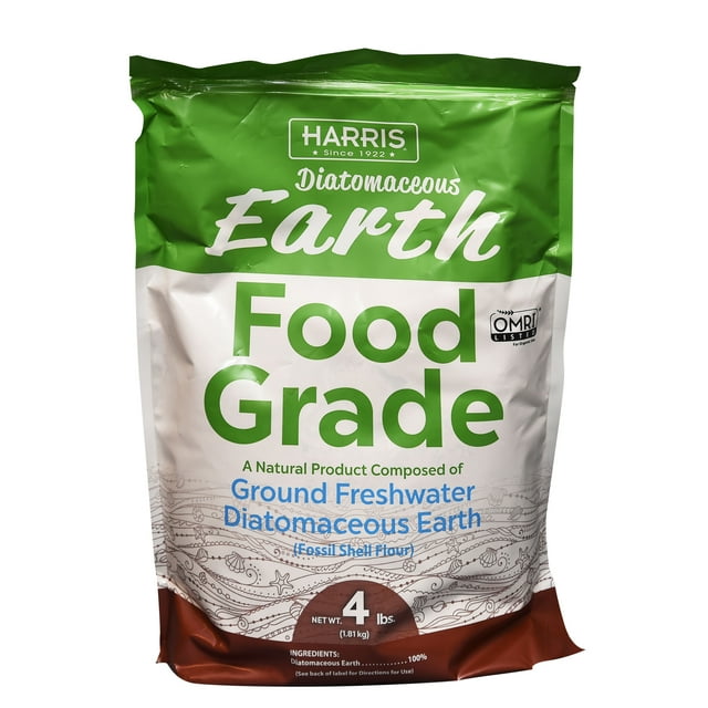 Harris Products Group Diatomaceous Earth Food Grade Natural, 4 lb
