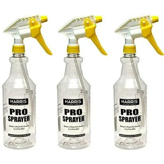 Harris Professional Spray Bottle 32 oz. 3-Pack
