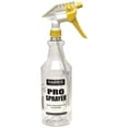 thumbnail image 1 of Harris Professional Spray Bottle 32oz 3-Pack, All-Purpose with Clear Finish, Pressurized Sprayer, Adjustable Nozzle and Measurements, 1 of 1