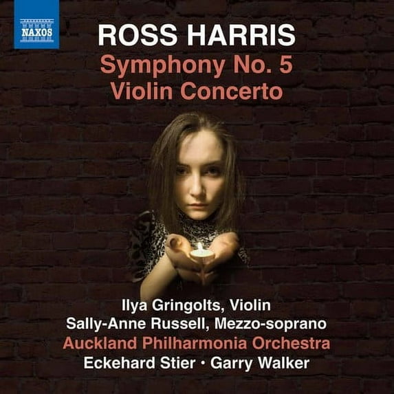 Harris,R. / Stier / Walker - Ross Harris: Symphony No. 5 & Violin Concerto - Music & Performance - CD