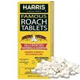 Harris Roach Tablets, Boric Acid Roach Killer with Lure, Alternative to