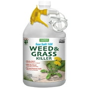 Harris Sea Salt 10X Weed & Grass Killer, 128 oz.