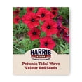thumbnail image 1 of Harris Seeds 401760 Tidal Wave Velour Red F1 Plant Seeds, 1 of 7