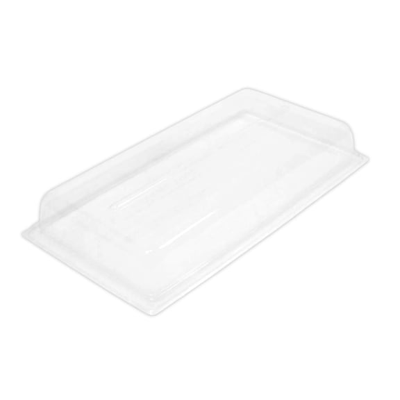 Harris Seeds - Clear Plastic Domes - 3" Height - Reusable Handy Storage - 4 Domes