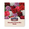 thumbnail image 1 of Harris Seeds - Dianthus Sweet Mix F1 Seeds For Planting - 250 Seeds, 1 of 5