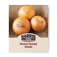 thumbnail image 1 of Harris Seeds - F1 Candy Onion Seeds - Intermediate Day - Treated - 250 Seeds, 1 of 7