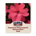 thumbnail image 1 of Harris Seeds - Impatiens Seeds - F1 Solarscape Xl Salmon Glow - 25 Seeds, 1 of 7