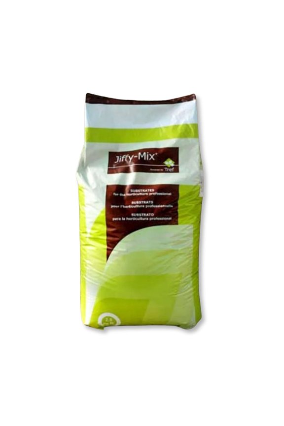 Jiffy Mix Soilless Mix, 2.8 cu. ft. Bag, Canadian Sphagnum Peat and Vermiculite