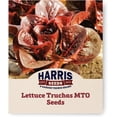 thumbnail image 1 of Harris Seeds Truchas Organic Romaine Lettuce, Red Little Gem Type, 250 Count, 1 of 7