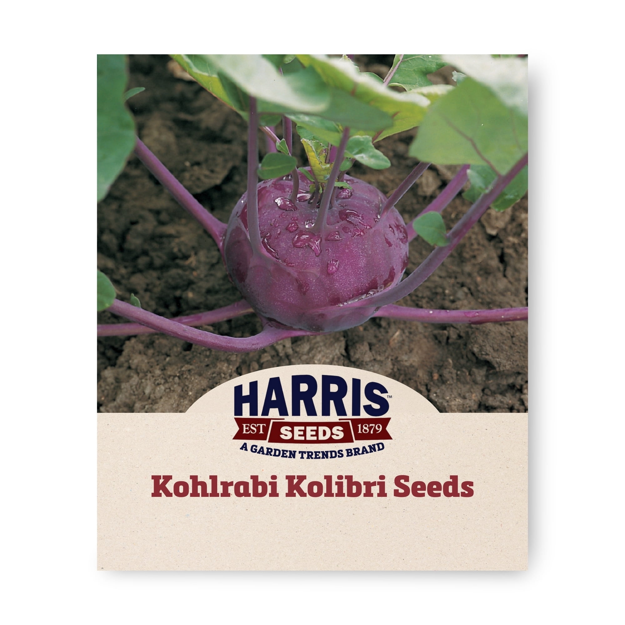 Harris Seeds Kohlrabi Seeds